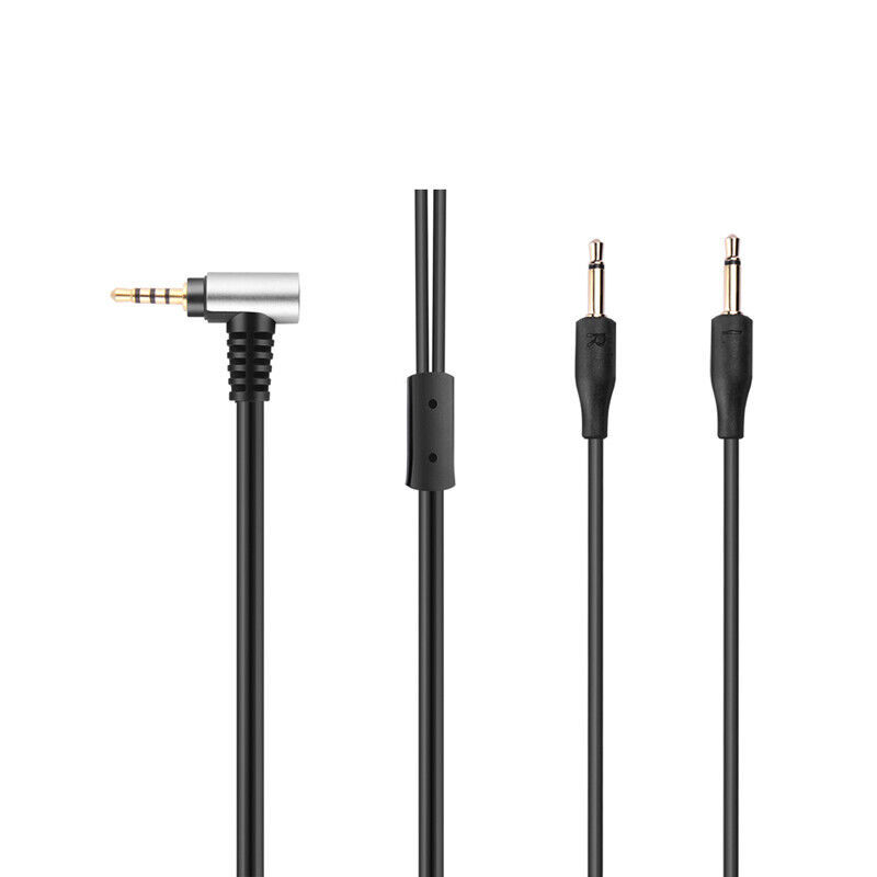 6N OCC Balanced AUDIO CABLE For B&amp;W Bowers &amp; Wilkins P3 Mobile Hi-Fi/P3 Series 2  			