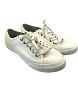 SeaVees Women&#39;s Canvas Monterey Sneakers White Size 7 - $52.12 CAD