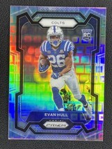 2023 Prizm Evan Hull RC Rookie Pandora 340/400 Colts - $4.94