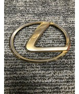 LEXUS L CHROME EMBLEM GENUINE OEM BADGE - 8745 ES300 ES330 - $226.34 MXN