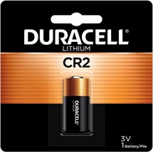 Duracell - CR2 3V Lithium Photo Size Battery - long lasting battery - 1 count - £28.70 GBP