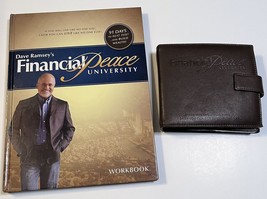 Dave Ramsey Book &amp; Audio CDs FINANCIAL PEACE UNIVERSITY Course Hard Cover - $13.95