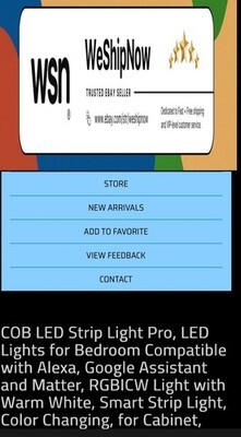 Govee COB LED Strip Light Pro, LED Lights  Compatible with Alexa, Google As Item image 11