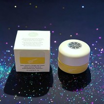 Saturday Skin Yuzu Vitamin C Brightening Bright Eye Cream .50oz Brand New In Box - $24.74