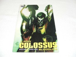 2005 X-MEN Colossus Bloodline Comic Book # 5 Of 5 Guc - £6.36 GBP