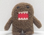 Jakks Pacific 2008 BROWN DOMO MONSTER 6&quot; Plush STUFFED ANIMAL Toy - $15.95