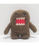Jakks Pacific 2008 BROWN DOMO MONSTER 6&quot; Plush STUFFED ANIMAL Toy - $22.26 CAD