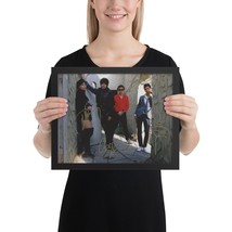 Blondie Framed REPRINT signed photo - £61.86 GBP