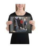 Blondie Framed REPRINT signed photo - $109.60 CAD