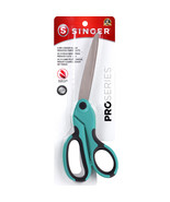 Singer ProSeries(TM) Heavy-Duty Bent Scissors 9.5&quot;-W/Comfort Grip - £16.32 GBP