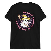 Breast Cancer is Boo Sheet Halloween Breast Cancer T-Shirt Black - £14.21 GBP+