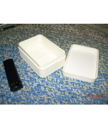 Vintage Soviet USSR Russia White Soap Plastic Travel Case Box About 1970 - €8,52 EUR