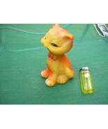 Vintage USSR Soviet Russian Rubber Toy Cat Kitty About 1970 - $43.31 CAD
