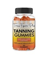 Tanning Gummies, Gummies with Beta-Carotene, Lutein, Lodine and Vitamin A. - £19.80 GBP