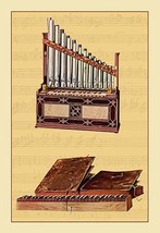 Portable Organ and Bible Regal - $19.97
