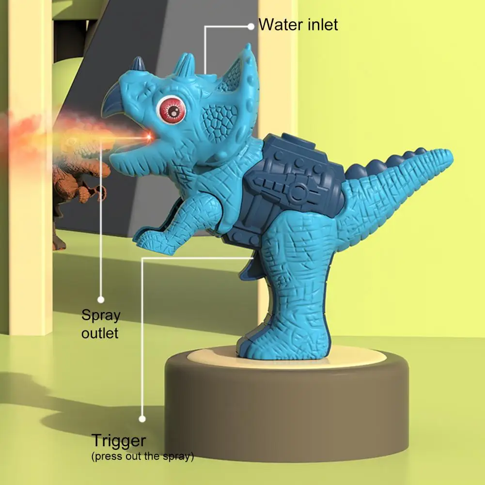 1 Set Novelty Miniature Dinosaur Lightweight Squirt Dinosaur Handheld - £11.39 GBP+