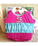 Swim School Aqua Life Jacket 2 Piece Swim Trainer Level 2 Girl 4-6 Years... - €12,73 EUR