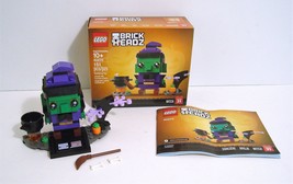 Lego Brickheadz Set 40272 Halloween Witch Complete With Manual Box - $14.95