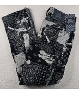 Rebel Vengeance Tapestry Goth Cargo Pants Mens 28 Fringe On Sides - €51,58 EUR