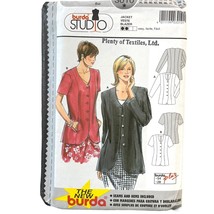 Burda Sewing Pattern 3010 Jacket Blazer Veste Misses Size 10-28 - $8.99