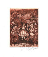 Alice&#39;s Fantasy  -John Anthony Miller Giclee print (signed) - $25.00