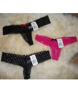 womens panties 3 pair thong joe boxer nwt - £12.13 GBP