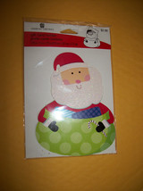 Home Holiday American Greetings Party Supply Christmas Santa Gift Card Holder - £2.22 GBP