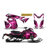 SKI-DOO REV XS MXZ RENEGADE SNOWMOBILE SLED CREATORX GRAPHICS KIT INFERN... - £232.29 GBP