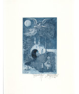  The Guardian Angel -John Anthony Miller Giclee print (signed) - $25.00