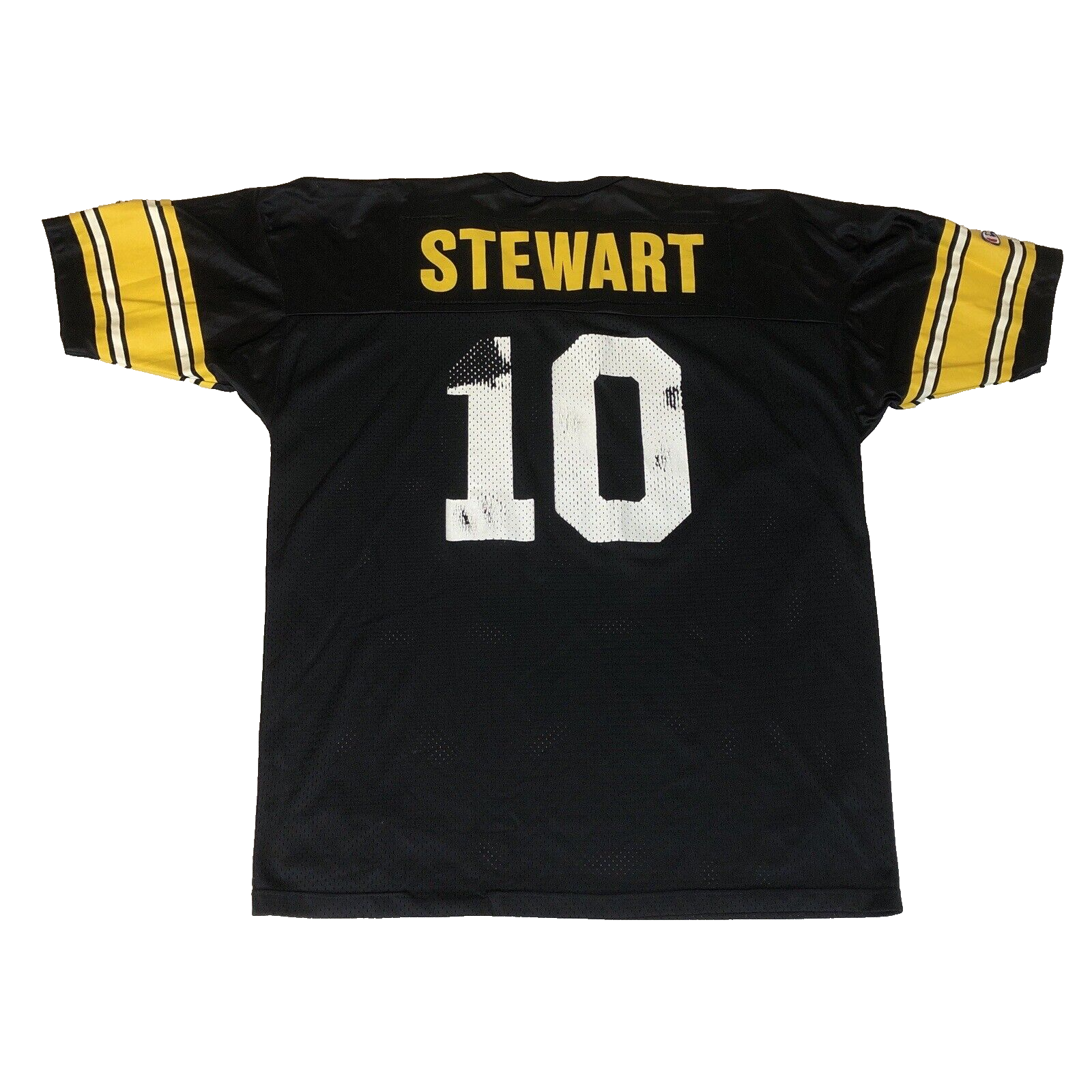 Primary image for Vintage Champion Kordell Stewart Pittsburgh Steelers #10 NFL Jersey Size 52 USA