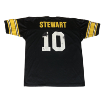 Vintage Champion Kordell Stewart Pittsburgh Steelers #10 NFL Jersey Size... - $29.69