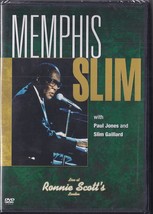 Memphis Slim Live At Ronnie Scott&#39;s London Dvd, New - £2.32 GBP