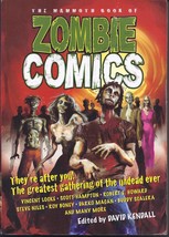 The Mammoth Book Of Zombie Comics   David Kendall - £4.77 GBP