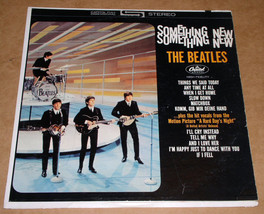 The Beatles Something New Phonograph Record Album Capitol ST 2108 - $119.99