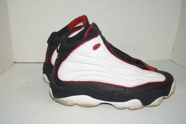 Nike Air Jordan Pro Strong Black Varsity Red White Size 8 407285-005 no ... - £63.15 GBP
