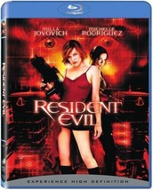 Resident Evil (Blu-ray, 2002) - £10.04 GBP