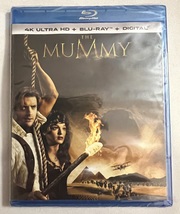 The Mummy (1999) 4K UHD Blu-ray Brendan Fraser  - $10.00