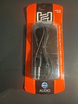 Hosa Technology 10FT headphone adapter 3.5mm MHE-310 - $7.70