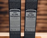 *2* Dr. Bronner&#39;s All-One Toothpaste Anise 5 oz - £14.32 GBP
