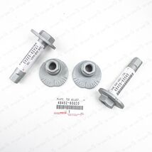 Genuine Toyota 10-22 4Runner FJ Tacoma Lower Control Cam Plate Toe Adjus... - $79.52