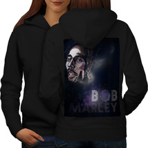 Legend Rasta Bob Marley Sweatshirt Hoody Jamaica Women Hoodie Back - £17.42 GBP