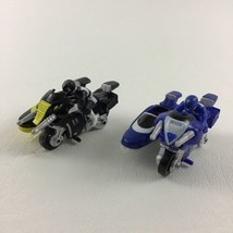 Mighty Morphin Power Rangers Micro Machines Motorcycle Figure Lot Vintage Galoob - £11.64 GBP