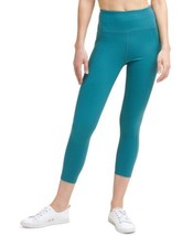 Calvin Klein Womens Performance 7/8 Embrace Leggings size Large Color Juniper - £46.91 GBP