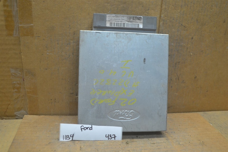 2002 Ford Explorer Sport AT Engine Control Unit ECU 2L2A12A650EC Module ... - $17.63