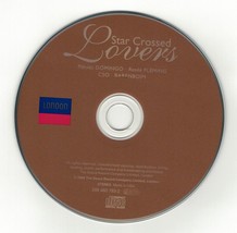 Placido Domingo, Renee Fleming - Star Crossed Lovers (CD disc) 1999 - £3.43 GBP