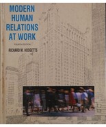 Modern Human Relations at Work...Author: Richard M. Hodgetts (used hardc... - $464.89 MXN