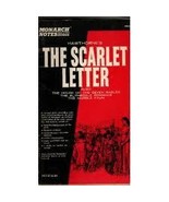 Monarch Notes &amp; Study Guides: Hawthorne&#39;s The Scarlet Letter (used paper... - $185.95 MXN