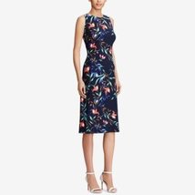 American Living Floral-Print Fit &amp; Flare Dress Size 10 - £21.25 GBP