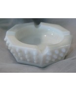 Vintage Fenton Milk Glass Hobnail Ashtray - $9.89