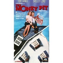 The Money Pit...Starring: Shelley Long, Tom Hanks, Maureen Stapleton (used VHS) - £9.43 GBP